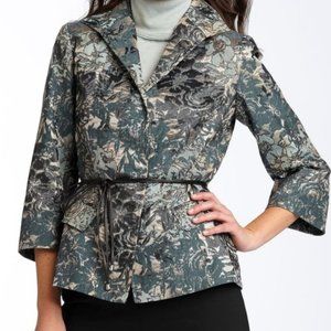 Lafayette 148 Helena Brocade Jacket sz 10
